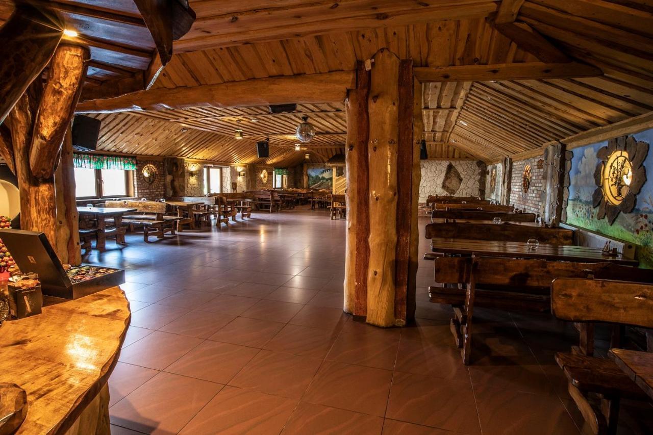 Zajazd Chata Staropolska Mszana Exterior foto